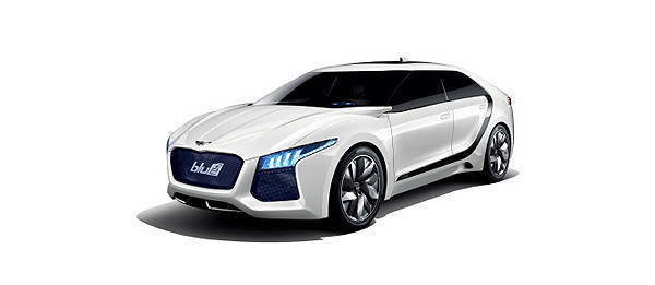 TopGear.com.ph Philippine Car News - Seoul Motor Show: Hyundai premieres Blue2 fuel cell concept