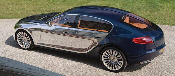 TopGear.com.ph Philippine Car News - Bugatti to build Galibier sedan – report