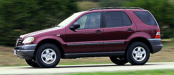 TopGear.com.ph Philippine Car News - Mercedes-Benz makes global recall of older M-Class vehicles