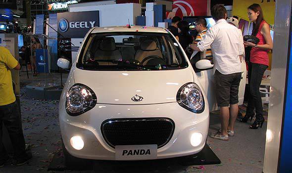 Geely Panda at MIAS 2011
