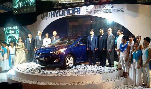 Hyundai Elantra MIAS launch
