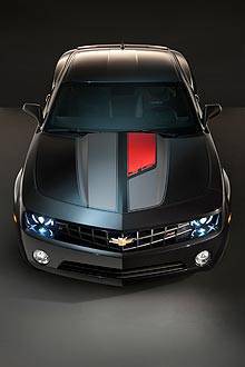 TopGear.com.ph Philippine Car News - Chevrolet marks Camaro's 45th anniversary with special edition model