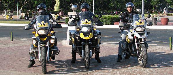TopGear.com.ph Philippine Car News - Motorcyclists start 19-day, nationwide tour