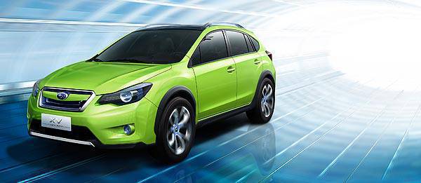 TopGear.com.ph Philippine Car News - Auto Shanghai 2011: Subaru’s crossover concept