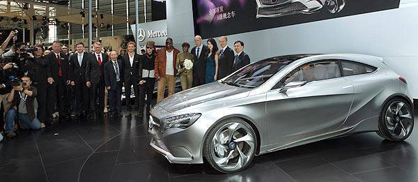 TopGear.com.ph Philippine Car News - Auto Shanghai 2011: Mercedes-Benz Concept A-Class