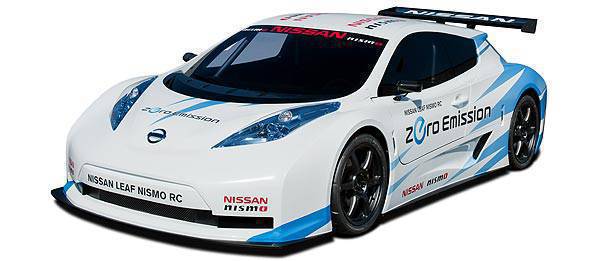 TopGear.com.ph Philippine Car News - 2011 New York Auto Show: Nissan LEAF NISMO RC