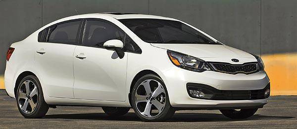 TopGear.com.ph Philippine Car News - New York Auto Show 2011: Kia reveals Rio sedan