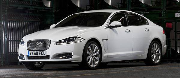 TopGear.com.ph Philippine Car News - Jaguar facelifts XF, XFR sedans