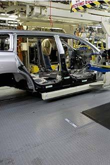 Car production Toyota