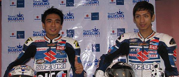 TopGear.com.ph Philippine Car News - Suzuki to field local team in 2011 Asian Road Racing Championship