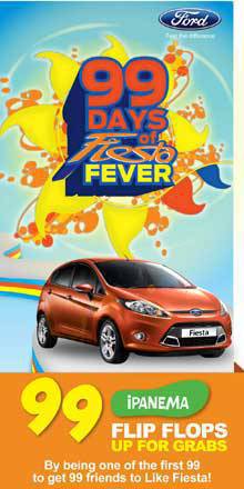 Ford Fiesta Facebook Challenge