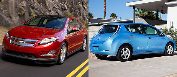 TopGear.com.ph Philippine Car News - Chevrolet Volt, Nissan Leaf top first-ever US crash test of plug-in electric cars