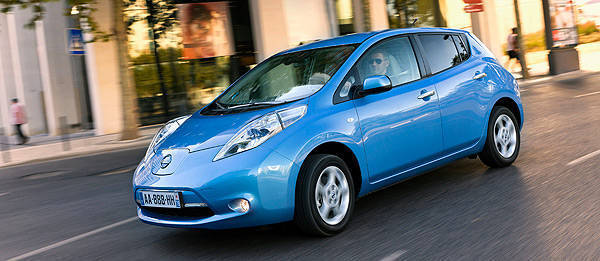 TopGear.com.ph Philippine Car News - Stock Nissan Leaf to take on Pikes Peak hillclimb race