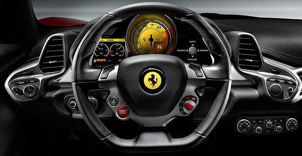 TopGear.com.ph Philippine Car News - Ferrari teaches you how to operate the 458 Italia in video