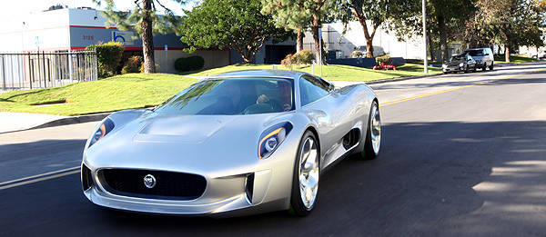Jaguar C-X75 named as "Most Significant Concept Vehicle" of the year TopGear.com.ph Philippine Car News - Jaguar C-X75 named as "Most Significant Concept Vehicle" of the year