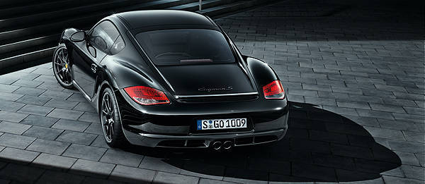 TopGear.com.ph Philippine Car News - Porsche launches Cayman S Black Edition variant