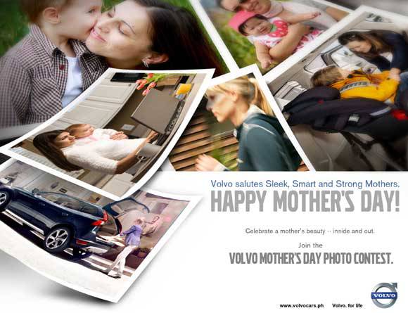 Volvo Mother's Day Contest