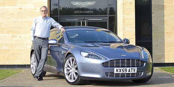 TopGear.com.ph Philippine Car News - Aston Martin boss to auction of his Rapide for Japan