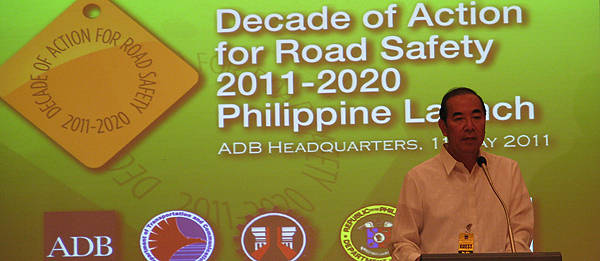 TopGear.com.ph Philippine Car News - UN's Decade of Action for Road Safety launched globally today
