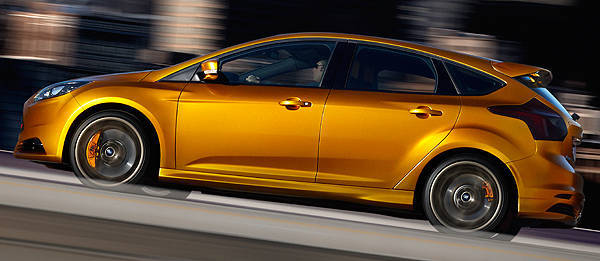 Ford's Facebook followers to get first updates on Focus ST TopGear.com.ph Philippine Car News - Ford's Facebook followers to get first updates on Focus ST