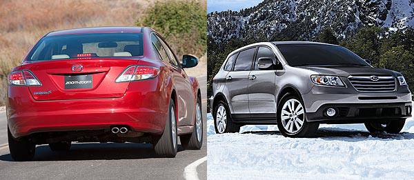 TopGear.com.ph Philippine Car News - Subaru Tribeca, Mazda 6 to be axed – report