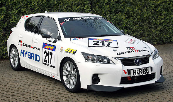 Lexus runs modified CT 200h at six-hour endurance race TopGear.com.ph Philippine Car News - Lexus runs modified CT 200h at six-hour endurance race