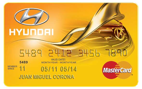 Hyundai MasterCard