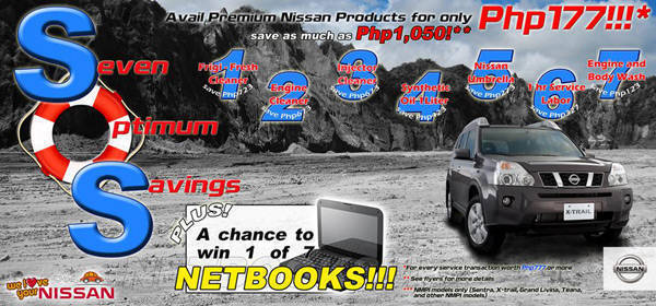 TopGear.com.ph Philippine Car News - Nissan Philippines brings back service campaign in time for the rainy season
