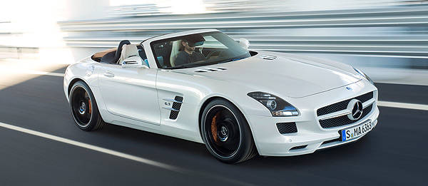 TopGear.com.ph Philippine Car News - Mercedes-Benz officially unveils SLS AMG Roadster