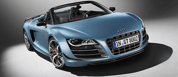 TopGear.com.ph Philippine Car News - Audi unveils open-top variant of R8 GT