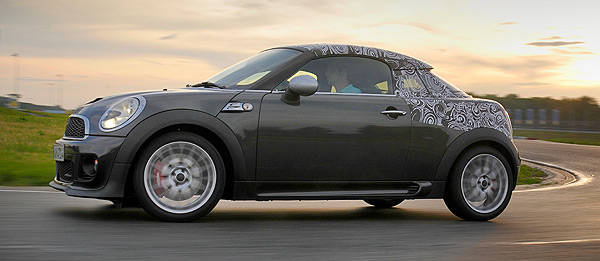 Mini previews Coupé and its variants TopGear.com.ph Philippine Car News - Mini previews Coupé and its variants