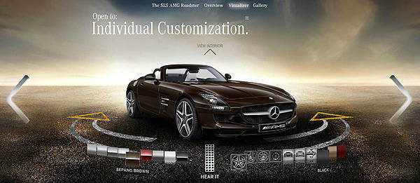 TopGear.com.ph Philippine Car News - Mercedes-Benz SLS AMG Roadster configurator now online