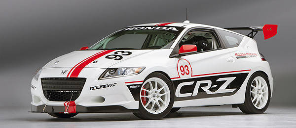 TopGear.com.ph Philippine Car News - Honda's US racing arm to demo race-ready CR-Z at Le Mans