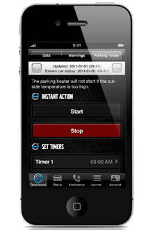 TopGear.com.ph Philippine Car News - Volvo releases app that keeps owners in touch with their cars