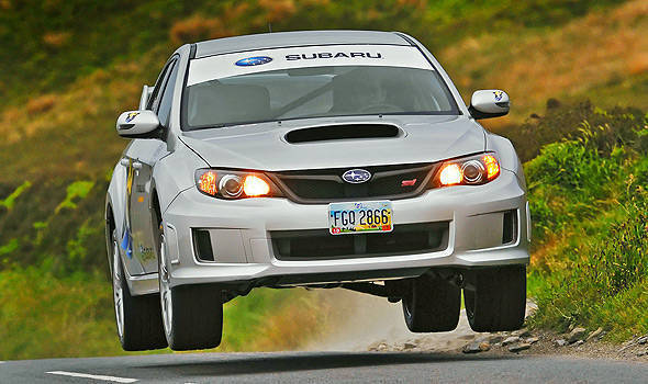 TopGear.com.ph Philippine Car News - Stock Subaru Impreza WRX STI cracks Isle of Man lap record for cars
