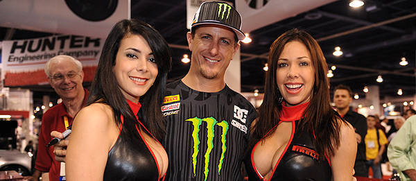 TopGear.com.ph Philippine Car News - Ken Block reportedly too big to fit in F1 car