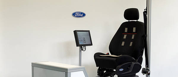 Ford developing car seat that monitors driver's heart rate TopGear.com.ph Philippine Car News - Ford developing car seat that monitors driver's heart rate