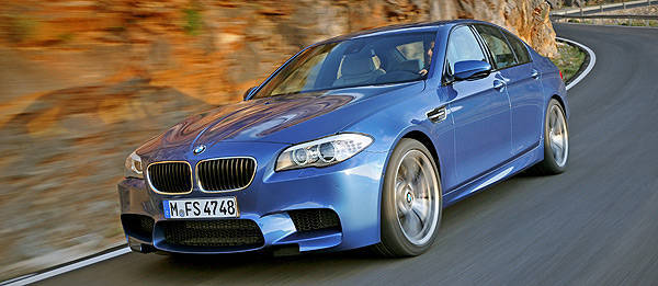 TopGear.com.ph Philippine Car News - Is the BMW M5’s Active Sound party trick any good?