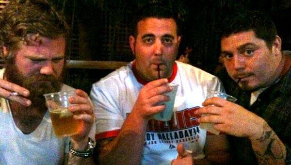 Jackass's Ryan Dunn on Twitter