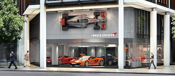 TopGear.com.ph Philippine Car News - McLaren opens very first showroom