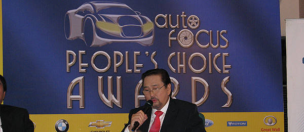 TopGear.com.ph Philippine Car News - Sunshine Television launches 2011 Auto Focus People's Choice Awardsv
