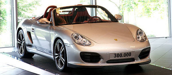 Porsche breaks 300,000 mark for Boxster, Cayman TopGear.com.ph Philippine Car News - Porsche breaks 300,000 mark for Boxster, Cayman