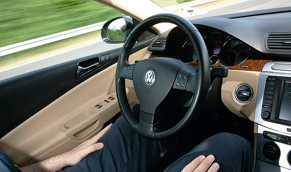 TopGear.com.ph Philippine Car News - Volkswagen creating "Temporary Auto Pilot" technology