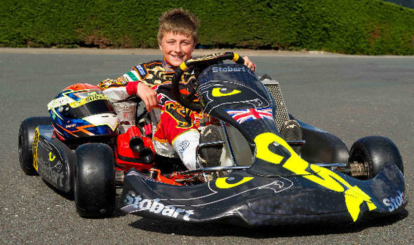 TopGear.com.ph Philippine Car News - McLaren signs 13-year-old for its F1 program