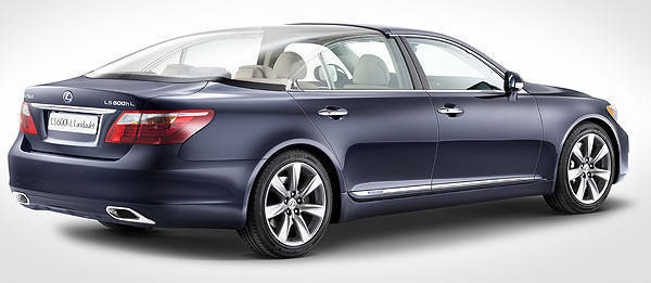 TopGear.com.ph Philippine Car News - Lexus reveals bespoke LS 600h for Monaco royal wedding