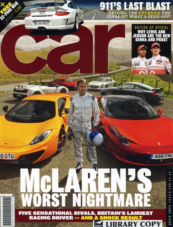 Stig Ben Collins Stig Ben Collins on Car magazine