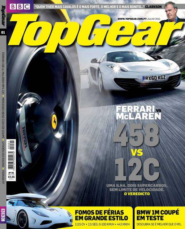 Top Gear Portugal maiden issue