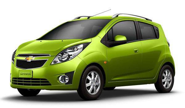 Chevrolet Spark now has 1.0-liter variants