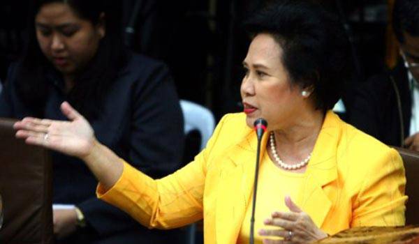 Sen. Miriam Defensor-Santiago