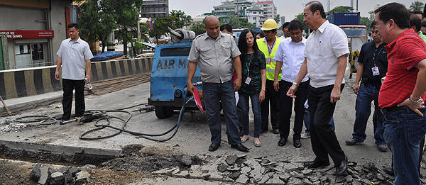 Rehabilitation of Osmeña flyover in schedule for completion by late August 2011 TopGear.com.ph Philippine Car News - Rehabilitation of Osmeña flyover in schedule for completion by late August 2011